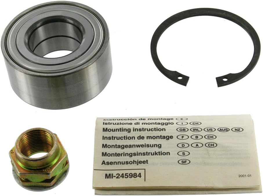 SKF Radlagersatz Radlager Set Vorne | VKBA 1402 | Für TIPO