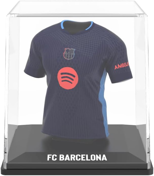 Splink - FC Barcelona 2024 Auswärtstrikot-Sammelstück - Offiziell lizenziert, mit Augmented-Reality-