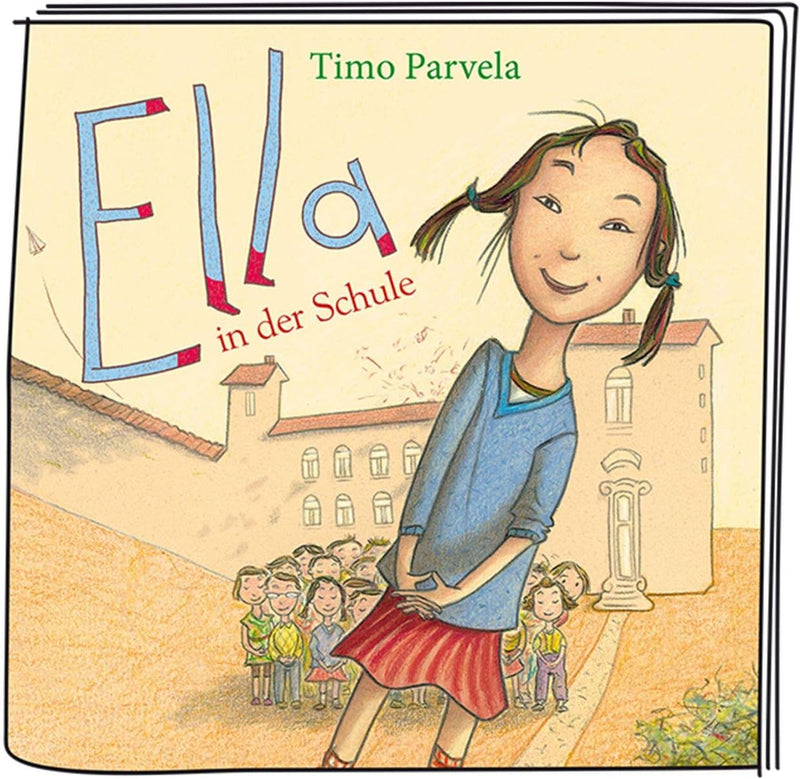 tonies Hörfiguren für Toniebox, Ella – Ella in der Schule, Hörbuch für Kinder ab 7 Jahren, Spielzeit