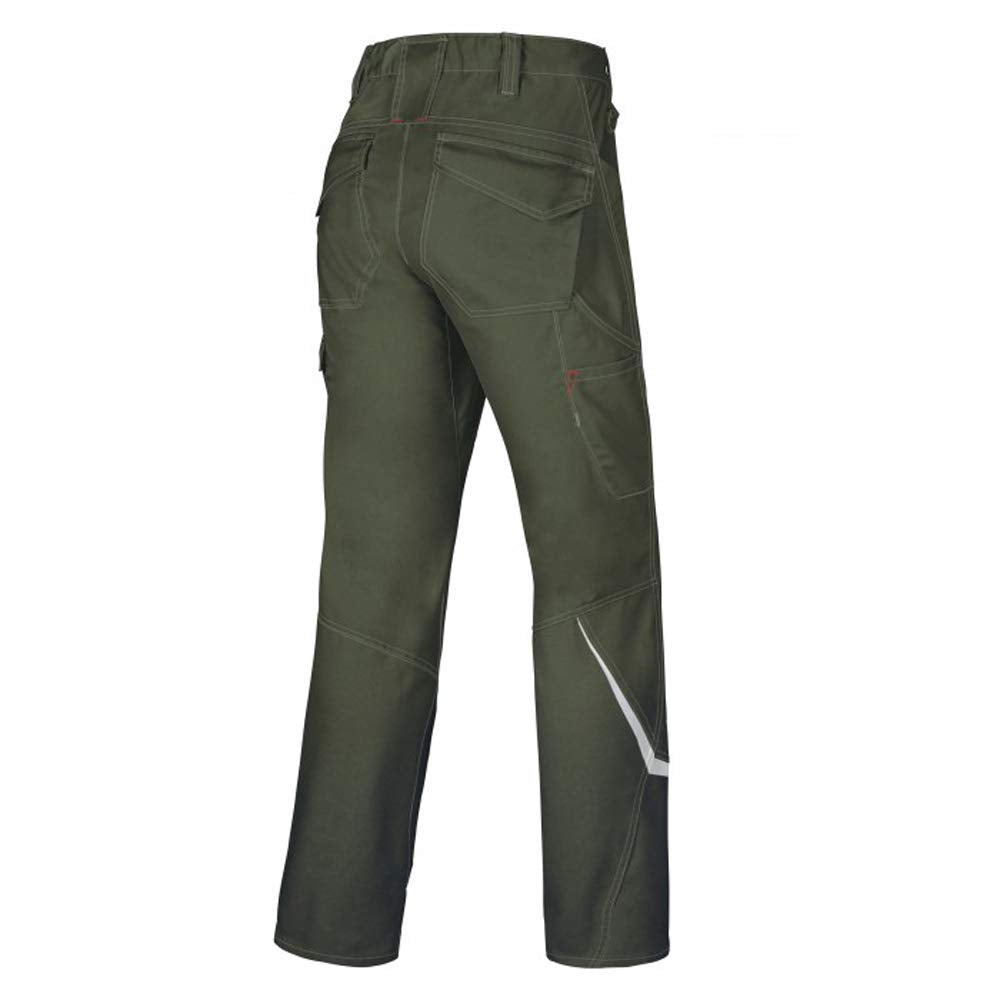 BP 1960-570-0073-58n Arbeitshose für Männer, Schlanke Silhouette mit höherer Taille am Rücken, 250,0
