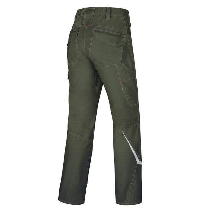 BP 1960-570-0073-60n Arbeitshose für Männer, Schlanke Silhouette mit höherer Taille am Rücken, 250,0