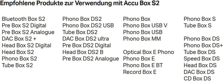 Pro-Ject Accu Box S2 Silber