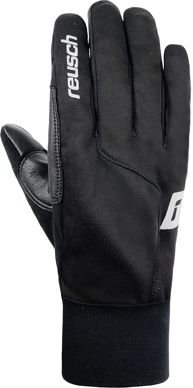 Reusch Unisex – Erwachsene Fingerhandschuhe Rey Touch-tec Winddicht,atmungsaktiv Winterhandschuhe 7.