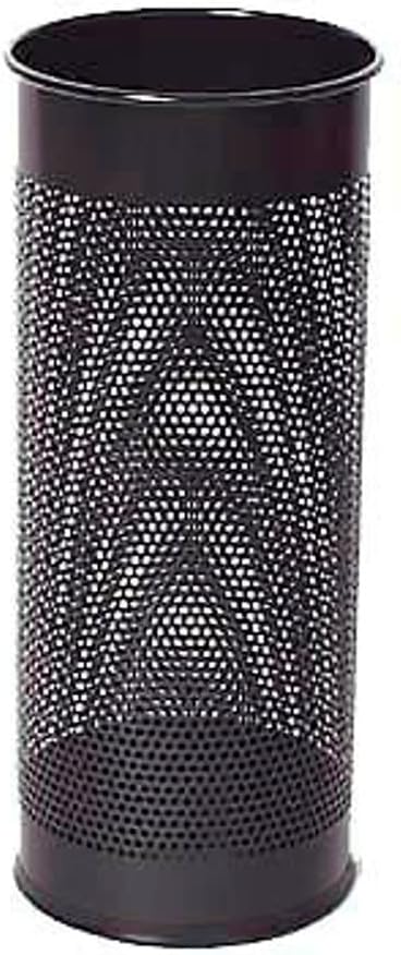 Durable Schirmständer aus Metall, 28,5 Liter, schwarz, 335001, schwarz