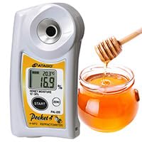 ATAGO Honey Refractometer PAL-22S (with Silicon Cover, no Batteries) | Mit Silikonhülle, Ohne Batter