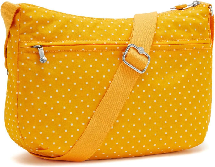 Kipling Damen Izellah Umhängetaschen Soft Dot Yellow, Soft Dot Yellow