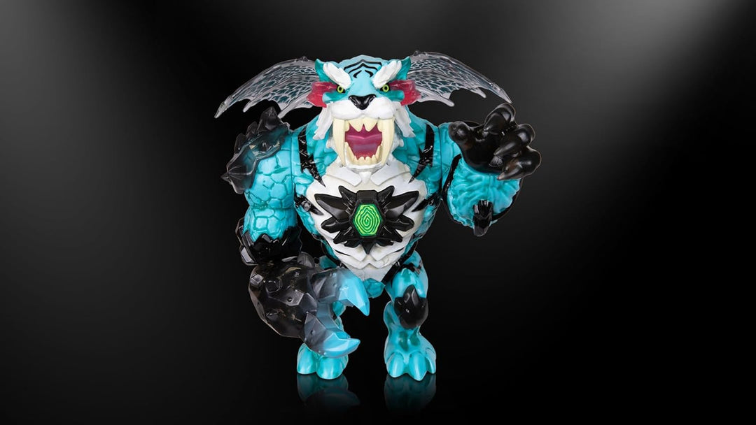 MrBeast Lab – Collector-Figur – Apex-Sammelfigur Tiger; 15,8 cm gross; extrem detailliert; Premium-V