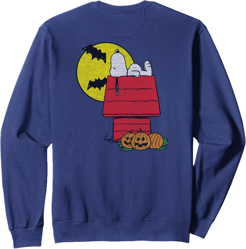 Peanuts Halloween Chillin Sweatshirt