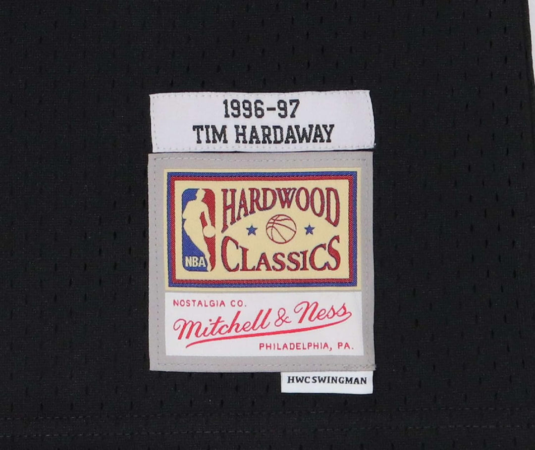 Mitchell & Ness NBA Miami Heat Tim Hardaway Trikot Herren S Heat-black-26585, S Heat-black-26585