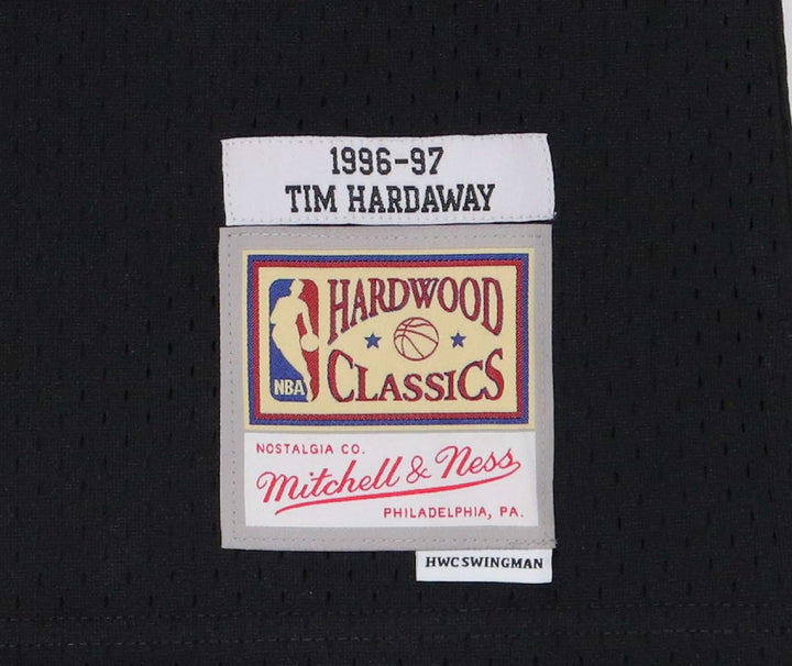 Mitchell & Ness NBA Miami Heat Tim Hardaway Trikot Herren S Heat-black-26585, S Heat-black-26585