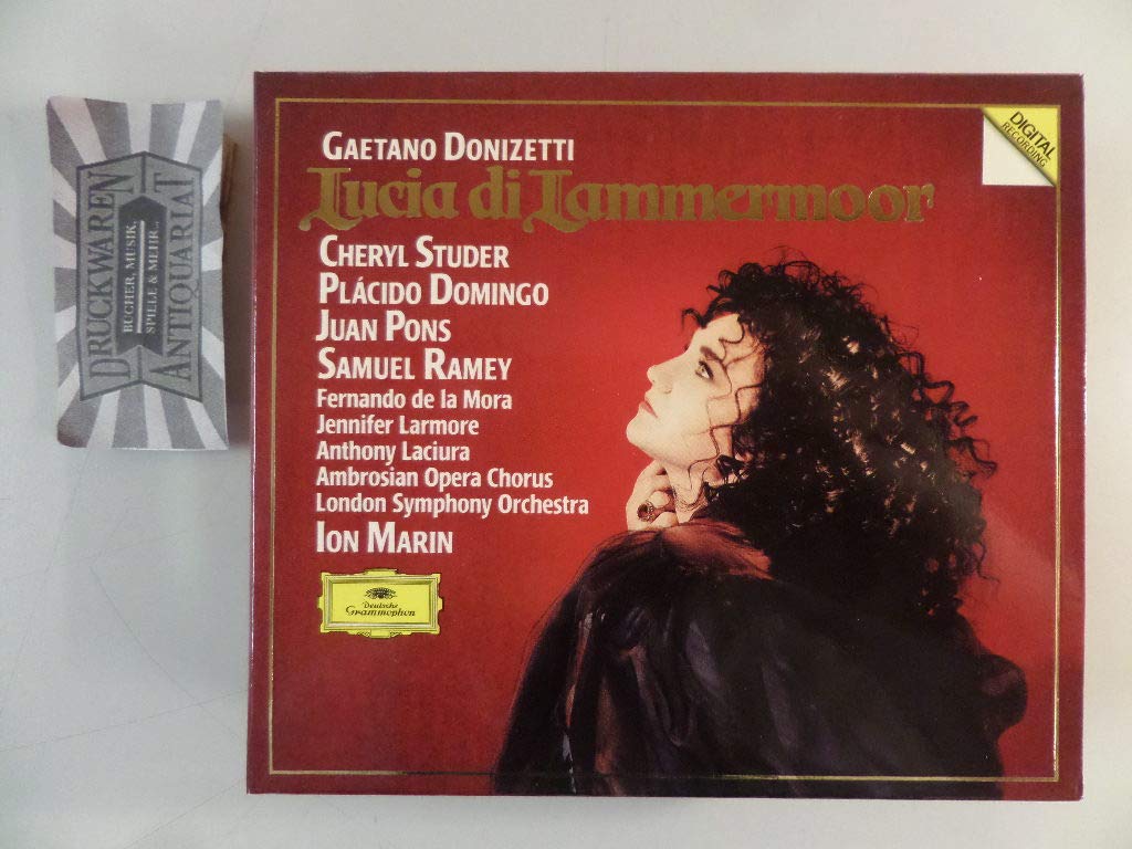 Gaetano Donizetti: Lucia di Lammermoor (Gesamtaufnahme), Audio-CD