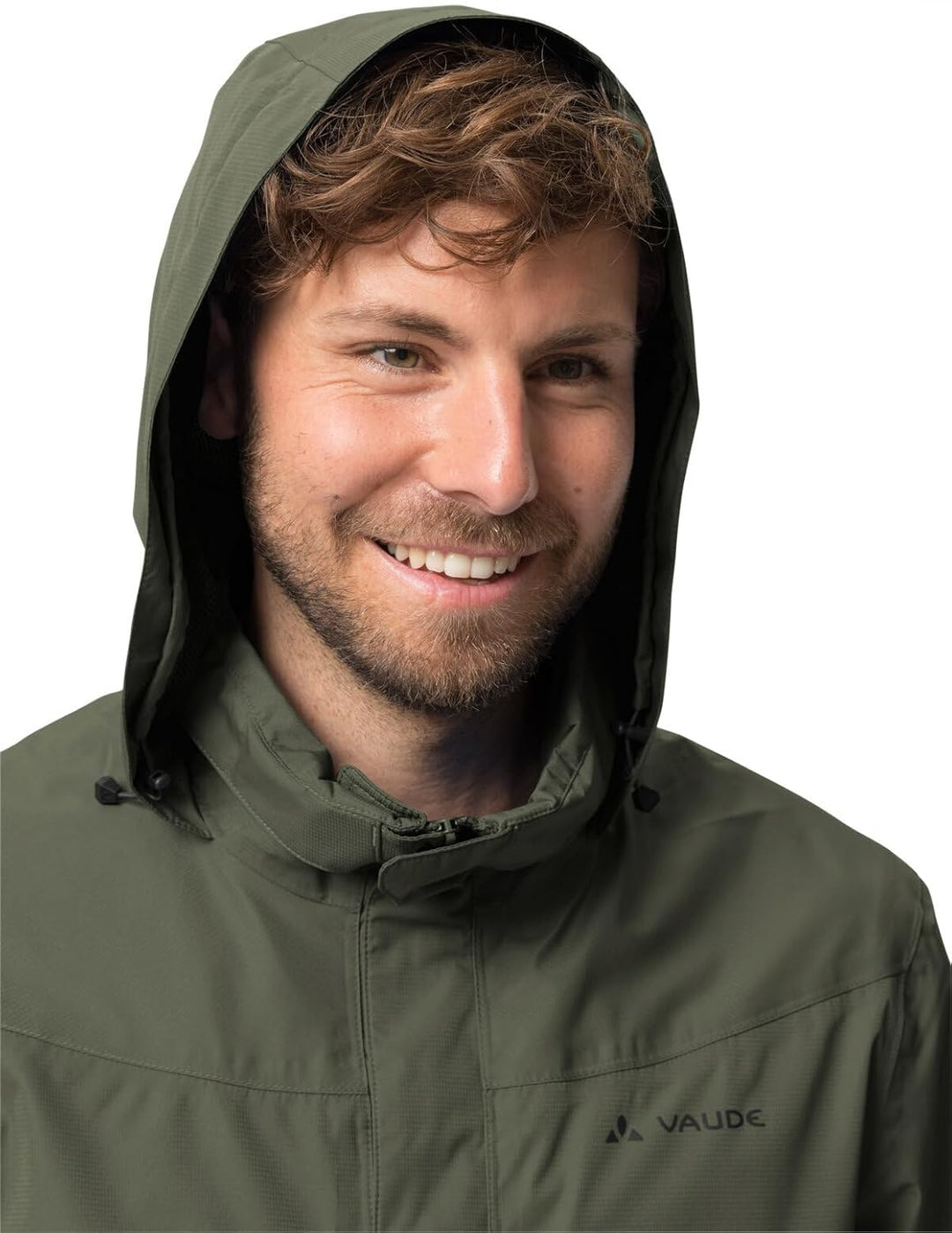 VAUDE Herren Men's Escape Bike Light Jacket Jacke (1er Pack) M khaki, M khaki