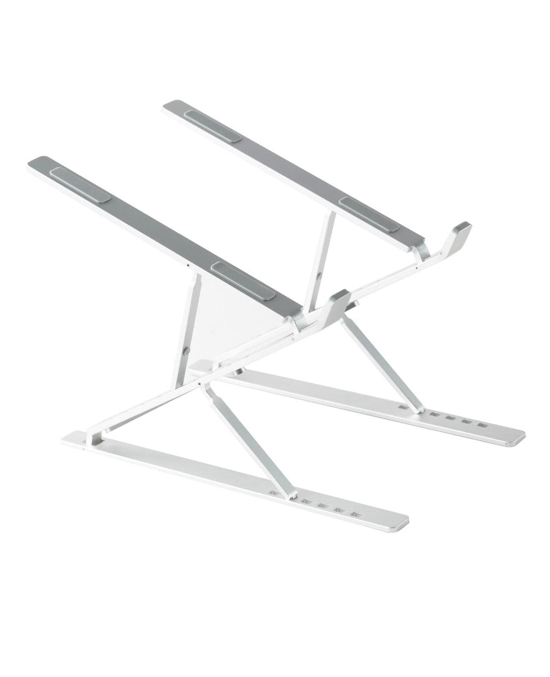 VVGAOGES Laptop Ständer,Aluminium Höhenverstellbarer Belüfteter Notebook Ständer,Faltbarer tragbarer