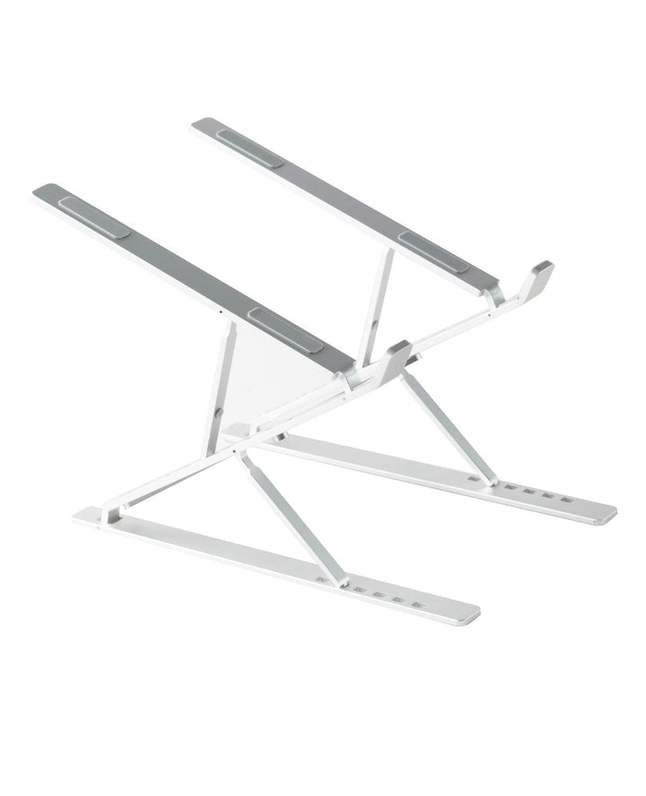 VVGAOGES Laptop Ständer,Aluminium Höhenverstellbarer Belüfteter Notebook Ständer,Faltbarer tragbarer