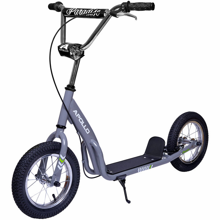 Apollo Retro Scooter Paradise | Roller mit Luftreifen 12,5 Zoll | Stylisher Tretroller für Kinder un