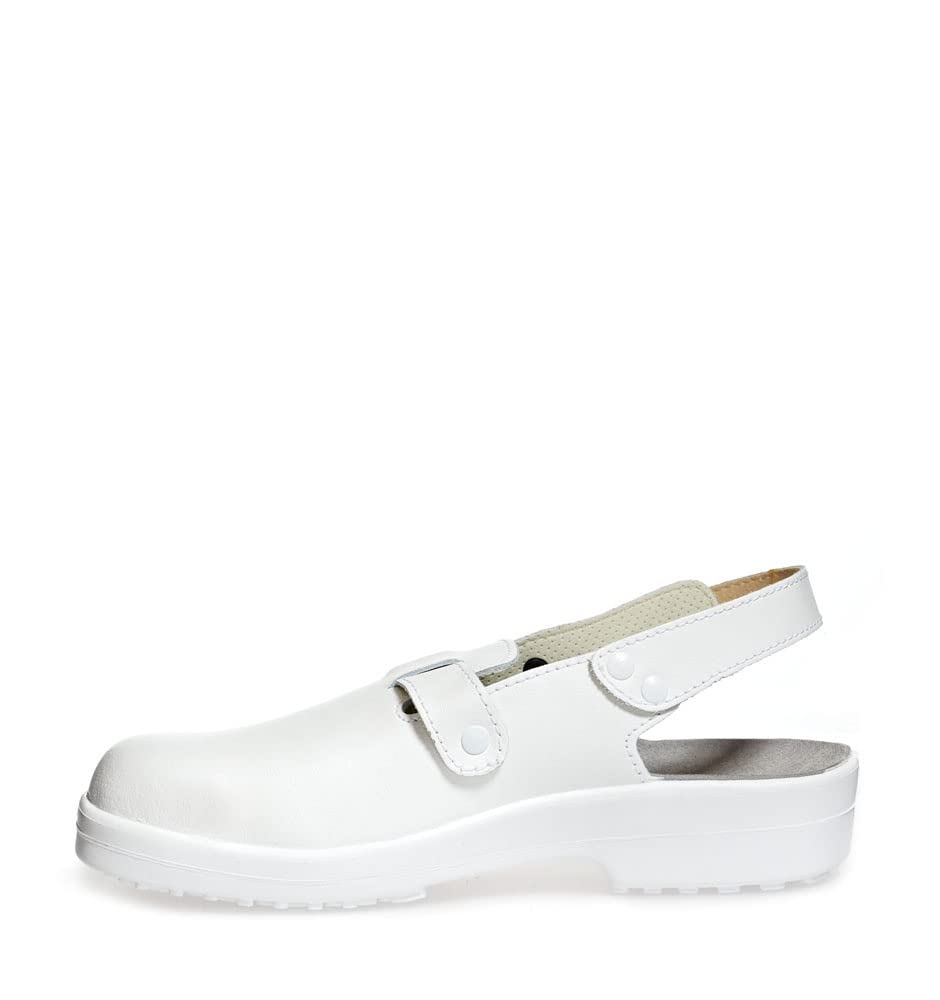 ABEBA 31000-37 ESD - Sicherheitsschuh Classic - Arbeitsclog - Genarbtes Leder - Klimaklasse 1 - mit