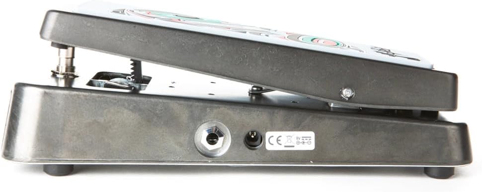 Dunlop JC95B Jerry Cantrell Pedal Wah Baby Cry, Schwarz Distressed