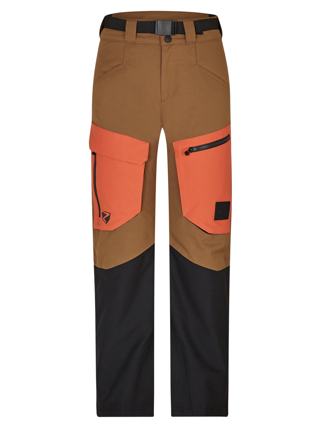Ziener Jungen Ski-Hose, Schnee-Hose | wasserdicht, warm, PFC frei Akando 140 Wood Tex, 140 Wood Tex