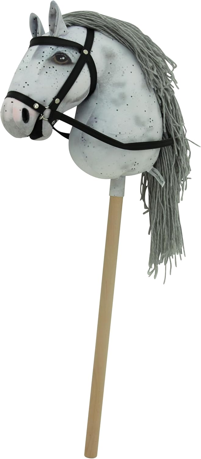 Sweety Toys 14521 Hobbyhorse Steckenpferd ohne Rollen geeignet für Hobbyhorsing Turniere