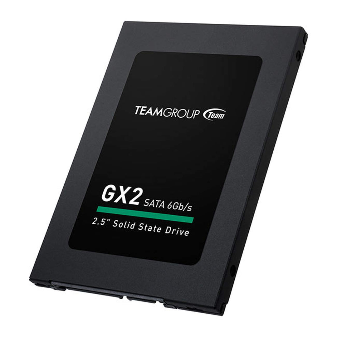 Team Group GX2 Solid-State-Disk (256 GB, SATA 6 GB/s)
