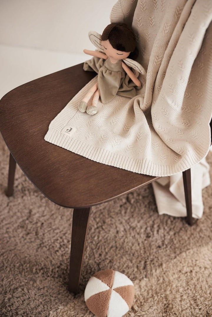 Jollein 037-001-67073 Stoffpuppe Kuschelpuppe Fee Livia (32 cm) Fairy Livia, Fairy Livia