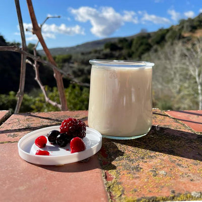 XILMARK Joghurtgläser mit Deckel 200 ml, Joghurtglas, Dessert-Glas mit Deckel, Joghurtglas mit Decke