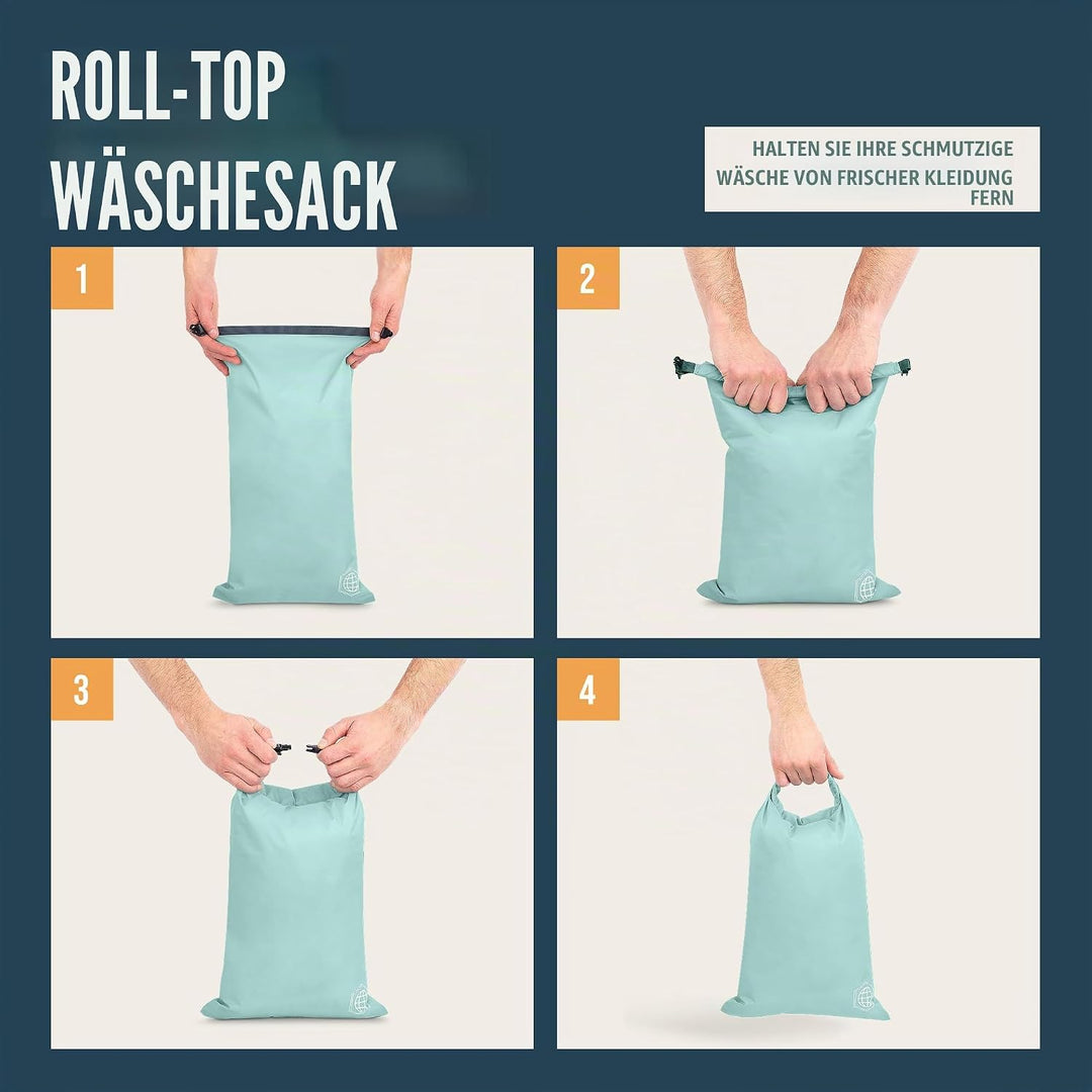 Kompressions-Verpackungswürfel für Reisen – Gepäck- und Rucksack-Organizer, Verpackungswürfel für Kl
