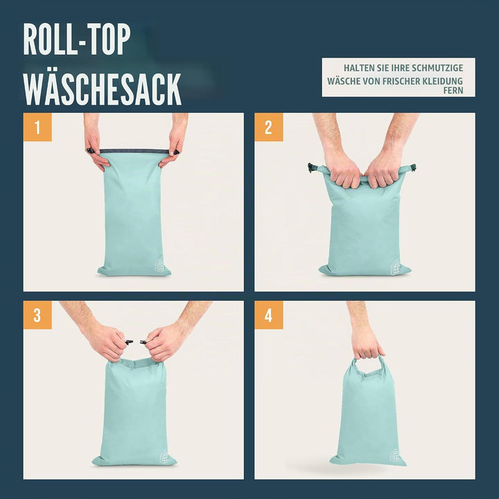 Kompressions-Verpackungswürfel für Reisen – Gepäck- und Rucksack-Organizer, Verpackungswürfel für Kl