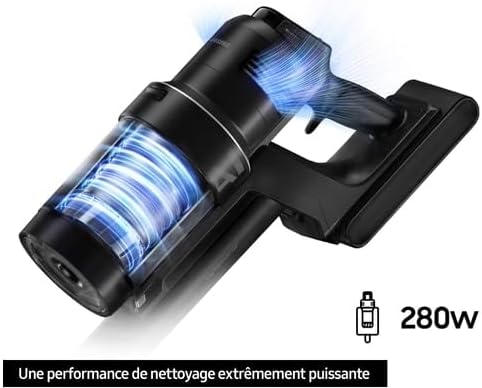 SAMSUNG Bespoke VS28C9784QK Bespoke Jet AI Staubsauger