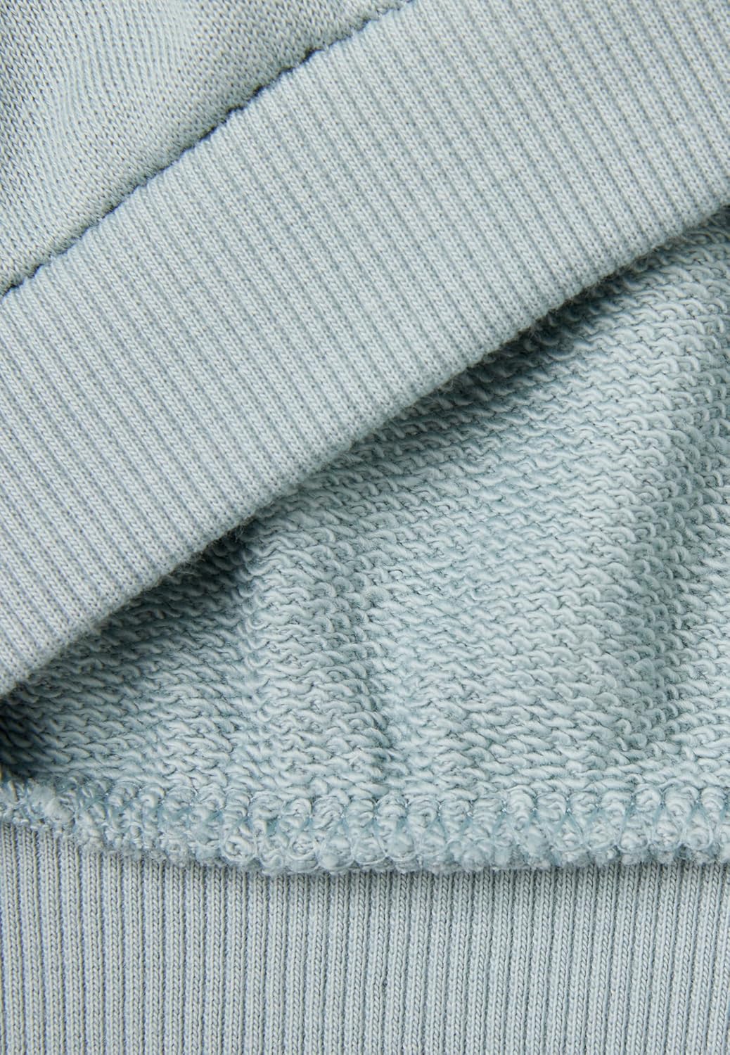 United Colors of Benetton Mädchen C/CAPP. M/L 3j68c203q Kapuzenpullover 130 Grau, 130 Grau