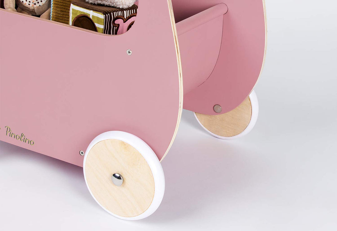 Pinolino 269402 Puppenwagen 'Mette', rosa