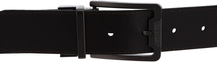 Calvin Klein Mono Hardware Belt W80 Black/Brown - kürzbar