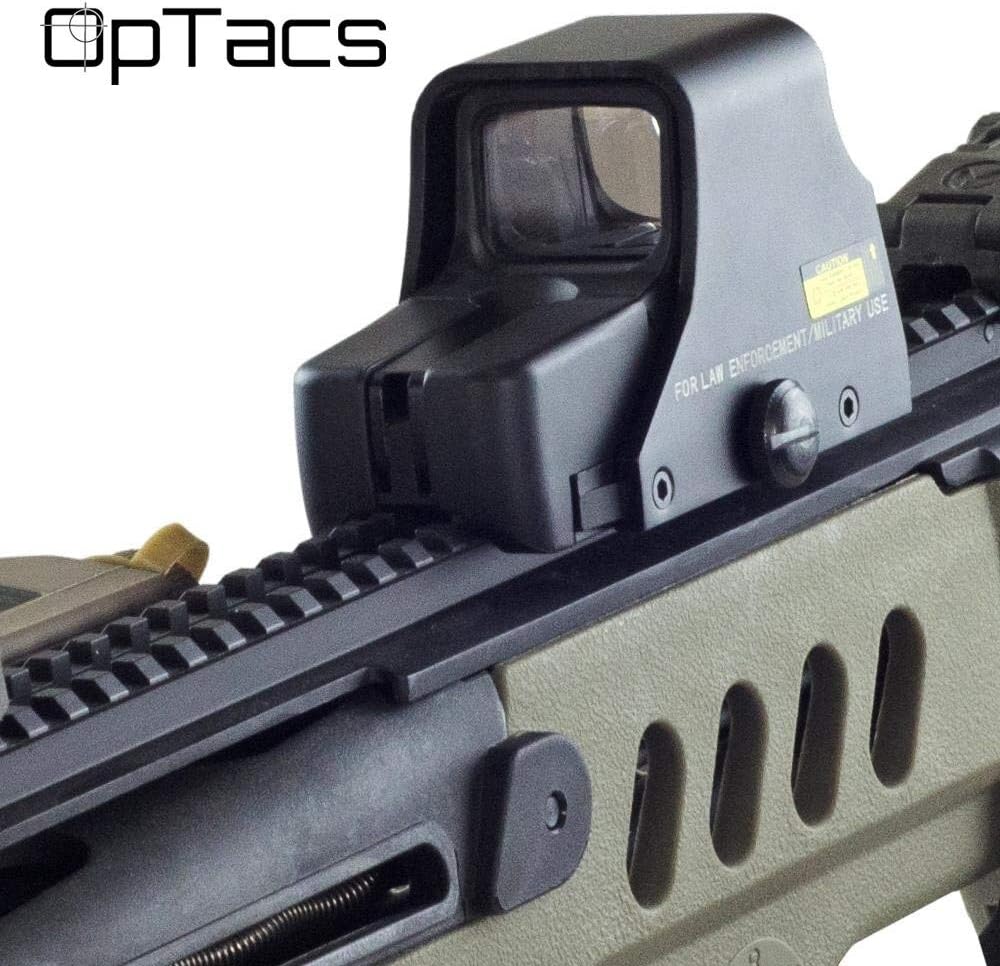 OpTacs Tactical 551 Graphic Sight - Airsoft Red Dot aus Metall