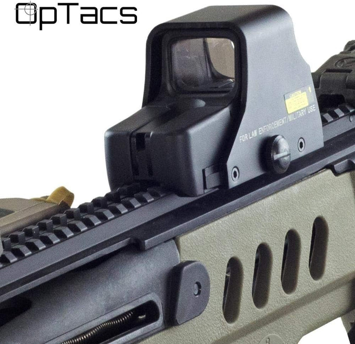 OpTacs Tactical 551 Graphic Sight - Airsoft Red Dot aus Metall