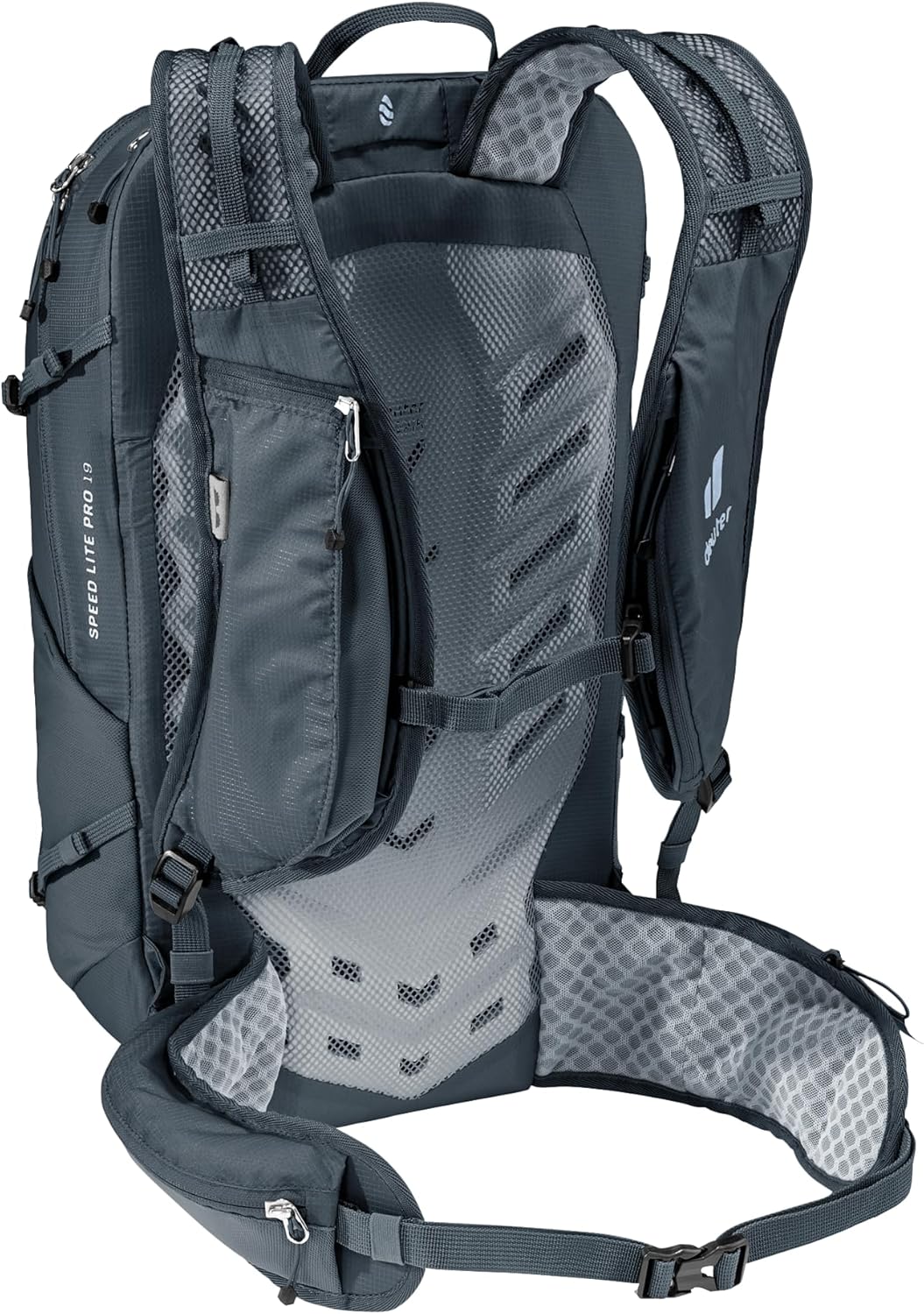 deuter Herren Speed Lite Pro 19 Wanderrucksack 19 L Schwarz, 19 L Schwarz