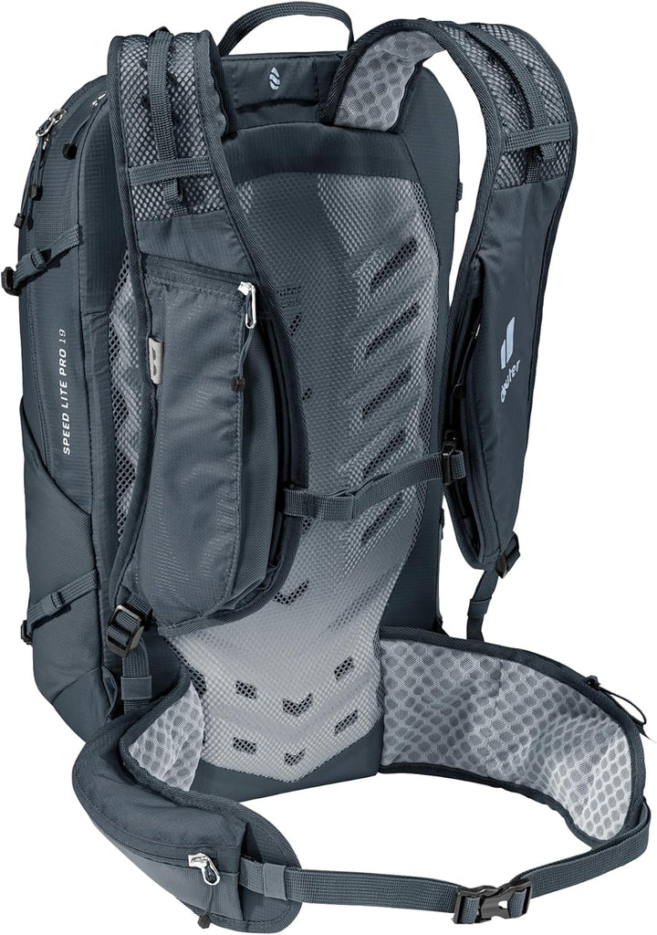 deuter Herren Speed Lite Pro 19 Wanderrucksack 19 L Schwarz, 19 L Schwarz