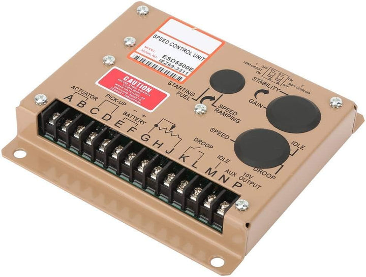 Motordrehzahlregler ESD5500E Elektronisches Motorregler-Generator-Bedienfeld, 1 kHz ~ 7,5 kHz