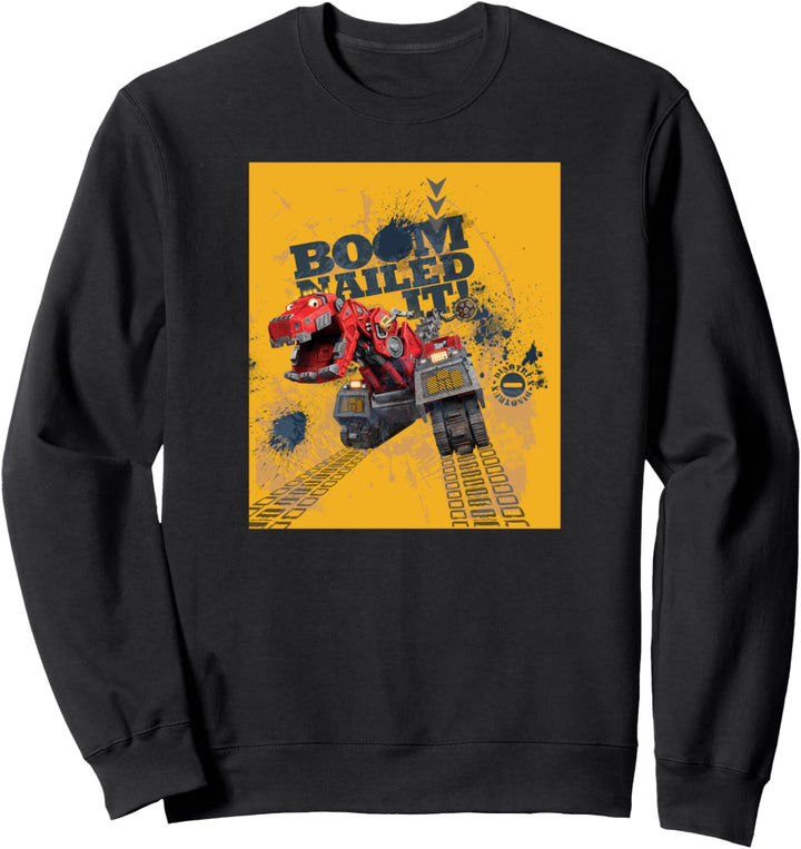 DinoTrux Ty Geschafft Sweatshirt