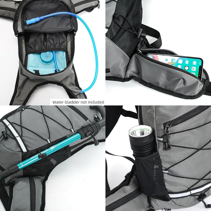 buffup® fahrradrucksack wasserdicht,trinkrucksack fahrrad,wanderrucksack klein,mtb rucksack,outdoor