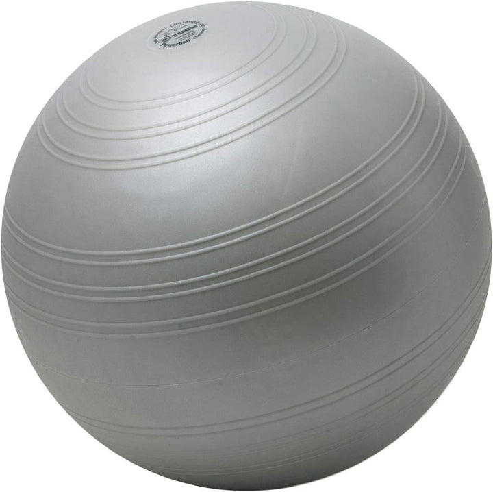Togu Gymnastikball Powerball Challenge ABS (Berstsicher), silber, 55 - 65 cm