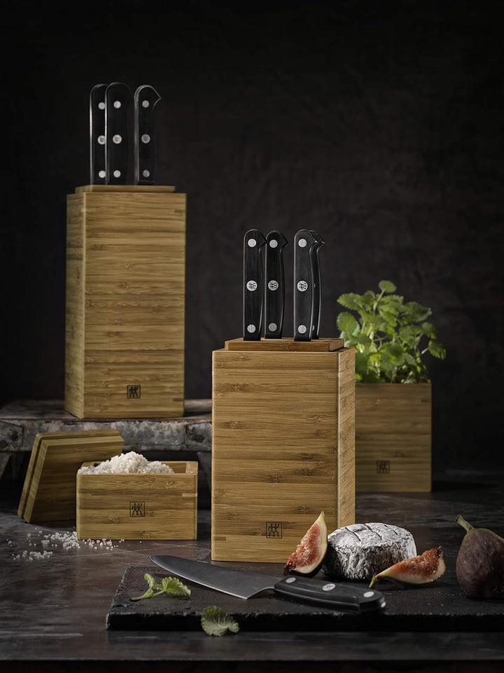 Zwilling 35101-400-0 Aufbewahrung Set, Bambus, 4-TLG.