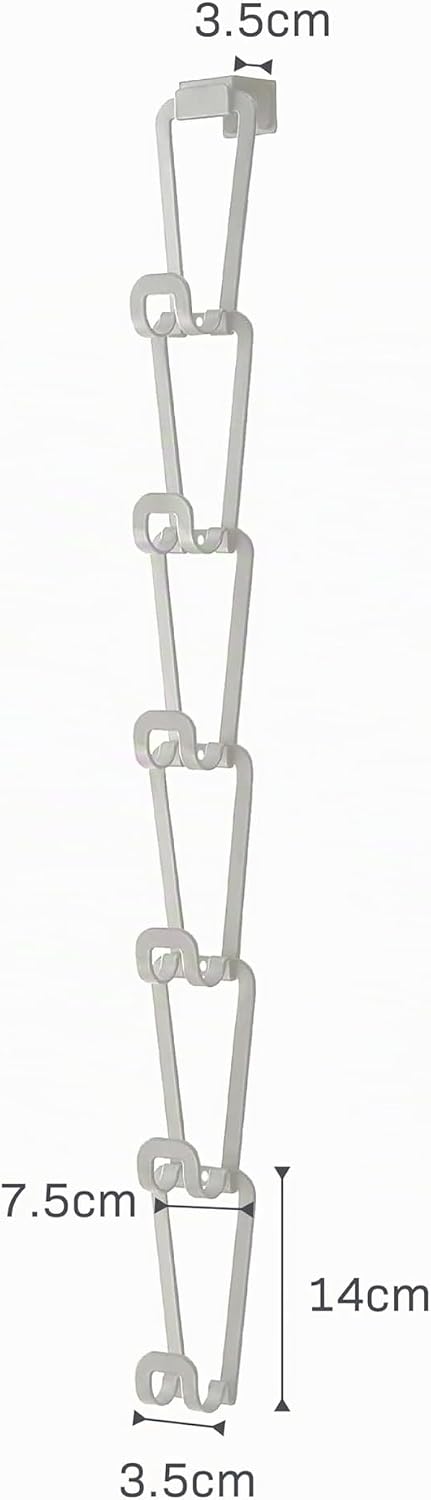 Joint bag holder S - Chain - white Weiss, Weiss