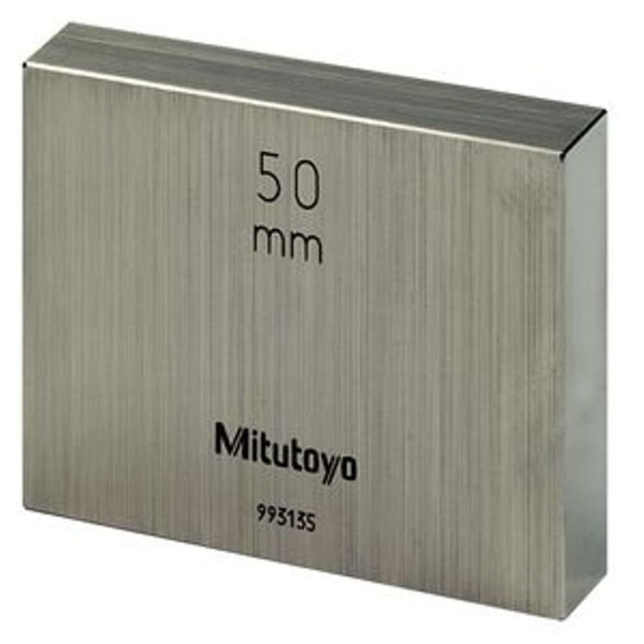 Mitutoyo 611611-021 Stahl Endmass, Klasse 0, Messbereich 1 mm