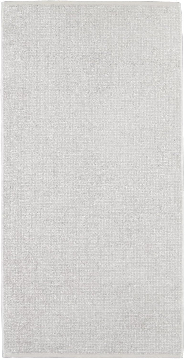 CAWÖ Home Handtücher Zoom Allover 122 Platin - 76 Duschtuch 80x150 cm, Duschtuch 80x150 cm