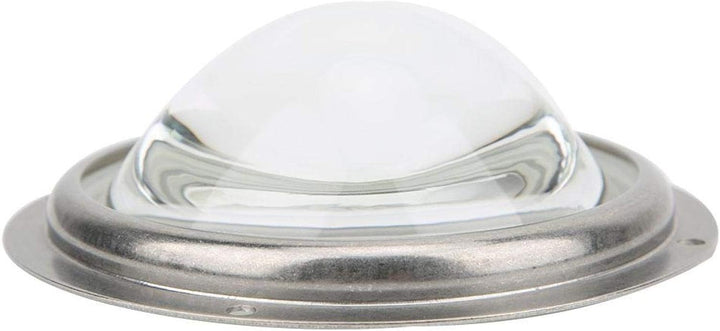 Kondensorlinse LED Linse LED Glaslinse 100mm LED Plano Konvexlinse mit fester Halterung , für 20 200