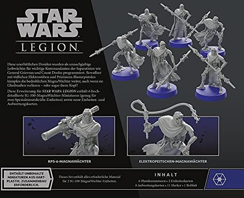 Atomic Mass Games | Star Wars: Legion – IG-100-Magna Wächter | Erweiterung | Tabletop | 2 Spieler |