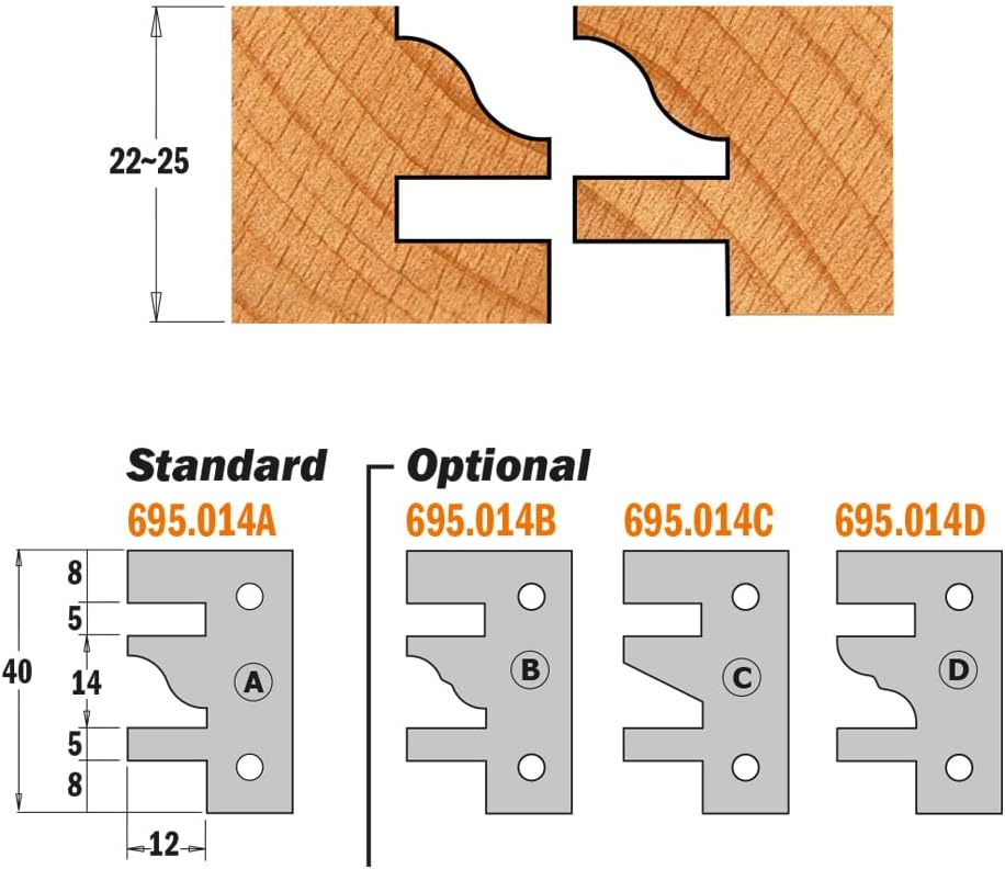 CMT 692.999.01 – Cua PARA CABEZALES Serie 692 (38 x 15 x 13 mm)