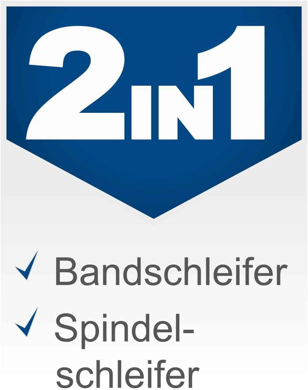Scheppach oszillierender Spindelschleifer OSM600 | Leistung 450 Watt | Alu-Tischneigbar bis 45° | Os