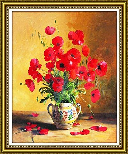 GMMH Diamond Painting Set Bild 40 x 50 Diamant Vollbedeckung Malerei Stickerei Handarbeit Basteln Mo