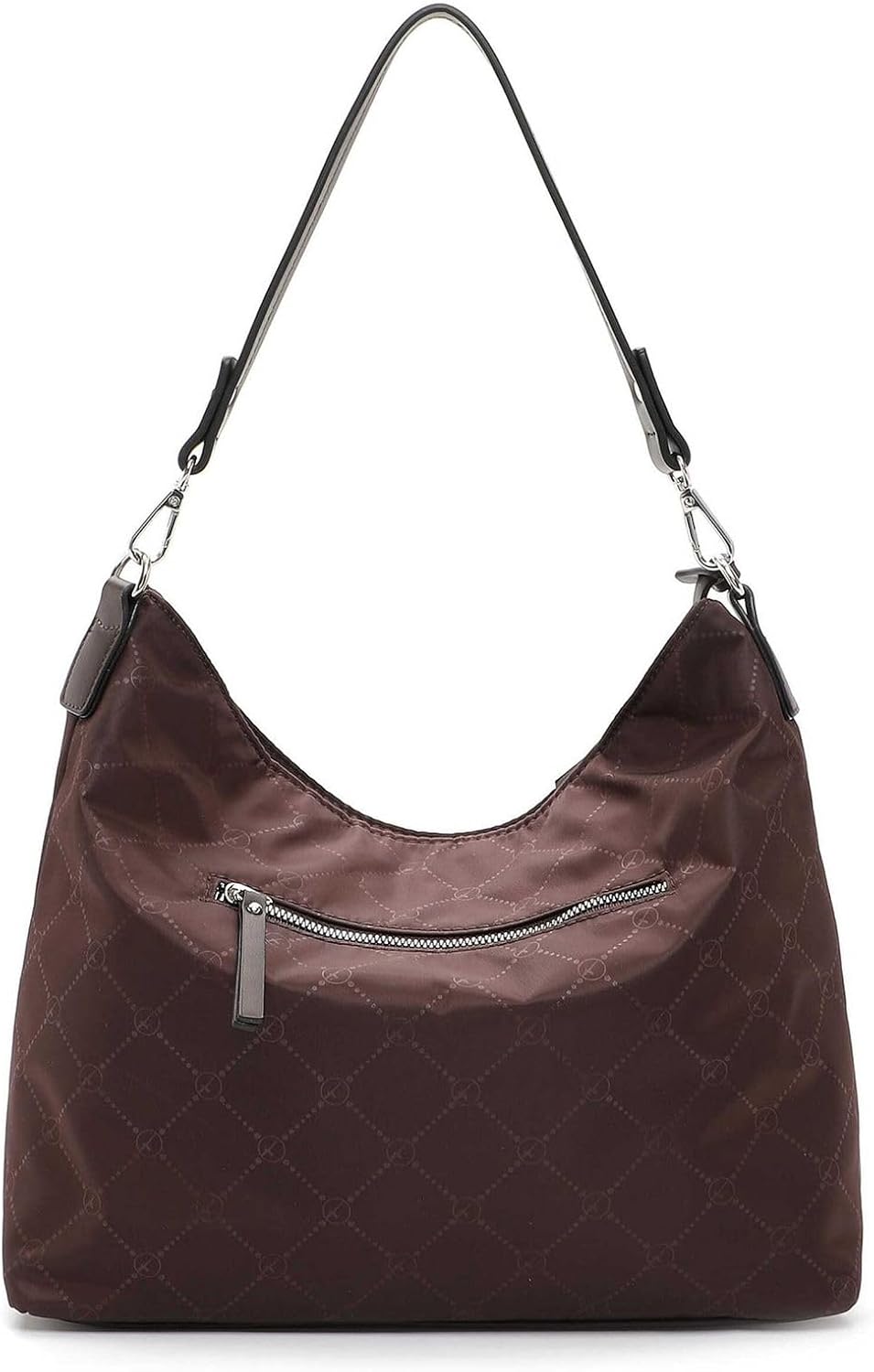 Tamaris Beutel TAS Lisa 32385 Damen Handtaschen Print Einheitsgrösse Brown, Einheitsgr&#xF6;&#xDF;e